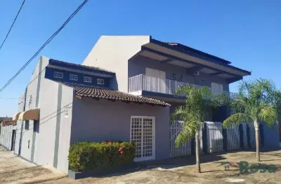 Sobrado para venda jardim glória i várzea grande - 25208