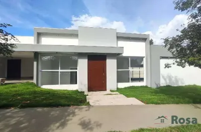 Casa térrea belvedere i com 3 suites, de esquina - 25617
