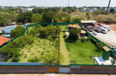 Chácara urbana à venda próximo ao centro de várzea grande! - 24898