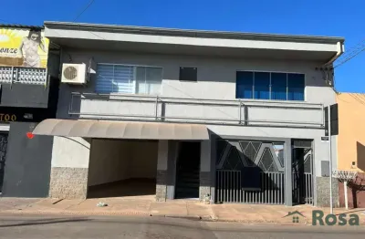 Sobrado comercial e residencial para venda, 3 quartos, parque cuiabá, cuiabá - so5353