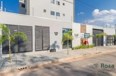 Flat mobiliado para locação no bairro santa rosa, próximo ao shopping estação, cuiabá. - fl5548