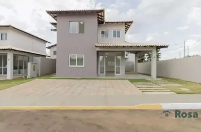 Casa em condomínio fechado, bairro bom clima, chapada dos guimarães - ca5589
