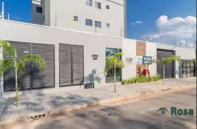 Flat mobiliado para locação no bairro santa rosa, próximo ao shopping estação, cuiabá. - fl5782