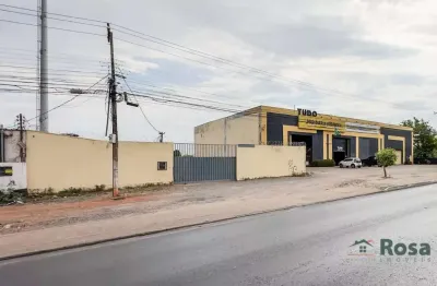 Barracão / Galpão / Depósito para alugar na Avenida Archimedes Pereira Lima, 01, Santa Cruz, Cuiabá