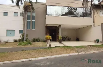 Sobrado em condomínio com 04 suítes, jardim itália ii, cuiabá - ca6584