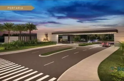 Terreno com 251,97m², condomínio village bordeaux para venda, vinhedos, cuiabá - te6797