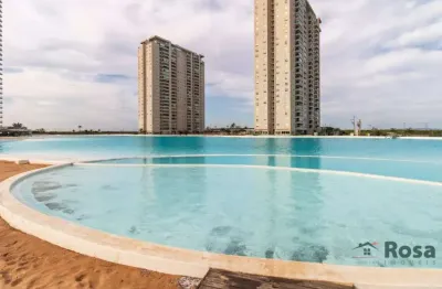 Apartamento à venda com 2 quarto(s), sendo 1 suíte, varanda gourmet, no condomínio brasil beach, cuiabá. - ap6292