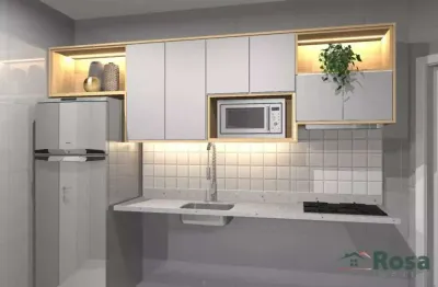 Apartamento reformado com sol da manhã para venda, duque de caxias, cuiabá - ap6861