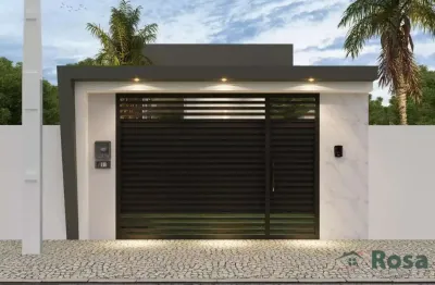 Casa nova térrea c/ 3q sendo 1 suíte, jardim shangrila - cuiabá - ca5393