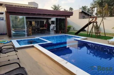 Casa para venda, bom clima, chapada dos guimarães - ca6949