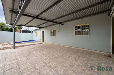 Casa residencial/comercial para venda com ótima localização no parque cuiabá, cuiabá - ca7058