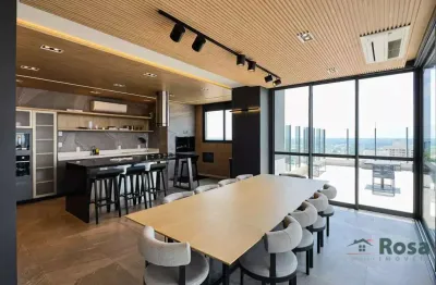 Apartamento para venda com 1 suíte, sala cozinha e ampla sacada e rooftop no edifício urbanit, próximo da ufmt, cuiabá. - ap7048