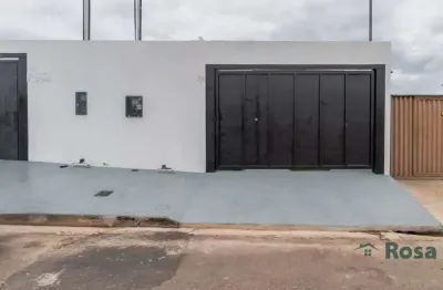 Casa térrea à venda com 3 quartos, sendo 1 suíte, piso porcelanato, próxima à ufmt, cuiabá. - ca6950