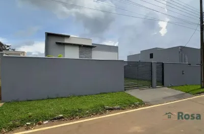 Casa para venda com 3 quarto(s), sendo 1 suíte amplo quintal no bairro altos de santana, chapada dos guimarães - ca7467