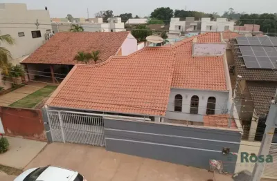 Casa térrea com piscina para venda, 4 quarto(s), santa cruz ii, cuiabá - ca7358