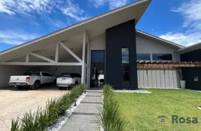 Casa mobiliada em condomínio na chapada para venda, , chapada dos guimarães - ca7570