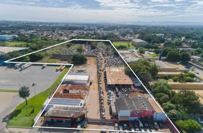 Terreno para venda, 3,8 hectares ,av. fernando correa da costa, cuiabá - te7594