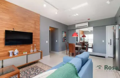 Apartamento à venda com 2 suítes, todo mobiliado, próximo ao shopping 3 américas, cuiabá. - ap7781