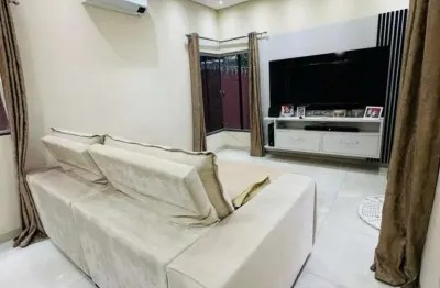 Casa semi-mobiliada, 4 quartos sendo 2 suítes, centro-norte, varzea grande - ca7816