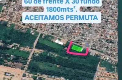 Terreno à venda na Avenida Sebastião Gomes Guimarães, LT 10C rem, Pedra 90, Cuiabá