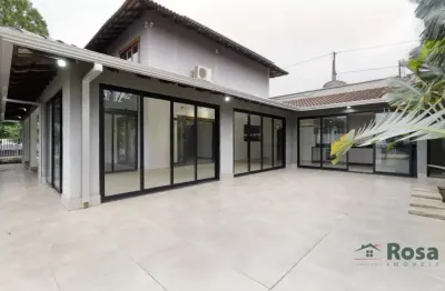 Sobrado à venda com 5 suíte(s), móveis planejado, no condomínio alphagarden, cuiabá. - so7918