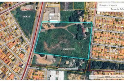 Terreno para fins comerciais ou residenciais, vitória régia, várzea grande - te8081