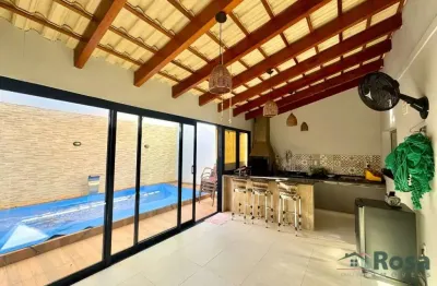 Sobrado em condomínio fechado para venda, 3 quartos sendo uma suíte, novo paraíso, cuiabá - so8154