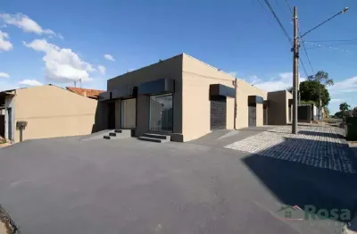 Sala comercial com lavabo e vaga de garagem, próximo ao posto papito, no bairro mapim, várzea grande. - 25298