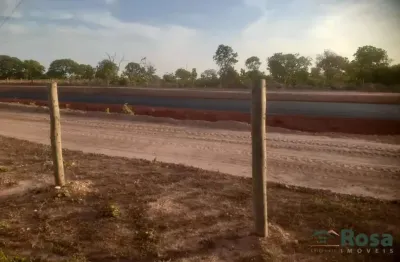 Chácara a 12km de cuiaba, após o bandeira, asfalto na porteira. - ch5825