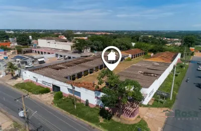 Área com instalações e construção de um motel, localizado ao lado da área do aéreoporto em varzea grande - mo7257