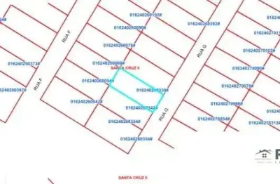 6 terrenos para venda, santa cruz 2 ,cuiabá - te5247