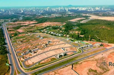 Terreno em condomínio fechado ao lado do brasil beach, cuiabá - te6684