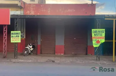Ponto comercial com casa para venda, centro, varzea grande - po7942