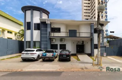 Imóvel comercial para venda e locação com 7 salas, 6 banheiros e 14 vagas de garagem próximo ao hospital são mateus, bosque da saúde, cuiabá. - pr7444