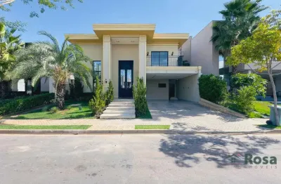 Sobrado à venda com 3 suítes em arquitetura neoclássica no condomínio florais itália, cuiabá.