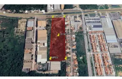 Terreno à venda na Avenida Fernando Correa da Costa, 6998, São José, Cuiabá