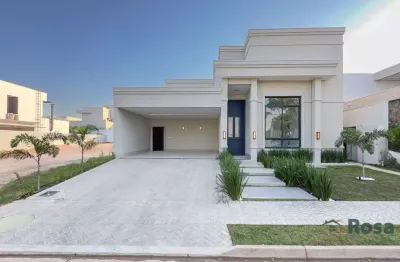 Casa nova térrea em condomínio para venda, jardim itália, cuiabá - ca8201
