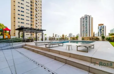 Apartamento para venda, 4 suítes, quilombo, cuiabá - ap8200