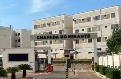 Apartamento para venda, 2 quartos, chapada do mirante, cuiabá - ap7999