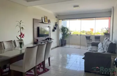 Apartamento para venda, 3 quartos sendo duas suítes, santa rosa, cuiabá - ap8204