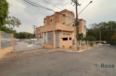 More ao lado do centro politico e parque das águas: apartamento com 2 quarto(s), com armários planejados na cozinha, no residencial atlanta, localizado no bairro paiaguás, cuiabá. - ap7740