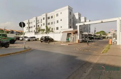 Apartamento à venda no térreo, todo reformado com 2 quartos, no condomínio chapada dos poentes, próximo ao centro de várzea grande. - ap8332