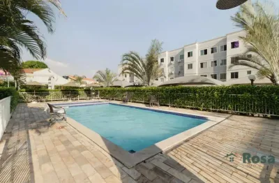 Apartamento à venda no térreo, todo reformado com 2 quartos, no condomínio chapada dos poentes, próximo ao centro de várzea grande. - ap8332