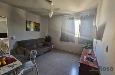 Apartamento porteira fechada para venda, próximo a tv centro américa, 1 quarto, araés, cuiabá - ap8435