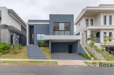 Casa à venda recém construida com 4 suíte(s), escritório, cozinha gourmet e piscina privativa no condomínio florais da mata, várzea grande. - ca8533