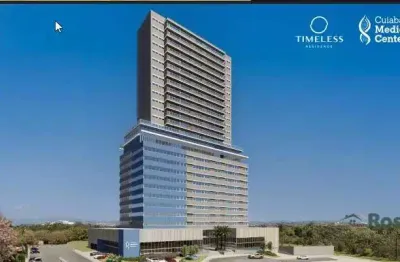 Sala comercial e apartamentos para venda, jardim aclimação, cuiabá - sa8627