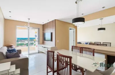 Apartamento Mobiliado, Sol da Manhã para Aluguel com 3 Quarto(s) sendo 1 Suíte, 2 vagas, próximo ao Parque Mãe Bonifácia, no Bairro Santa Helena, Cuiabá.