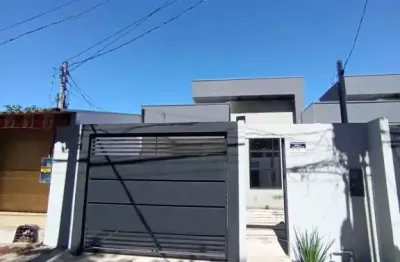 Casa nova térrea com 3 quartos para venda, parque ohara, cuiabá