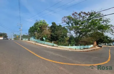 Terreno de esquina para venda, próximo ao bairro santa rosa, ribeirão da ponte, cuiabá