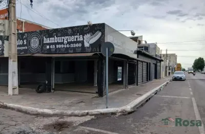 Ponto comercial à venda na Rua Doutor Manoel Vargas, 126, Cristo Rei, Várzea Grande